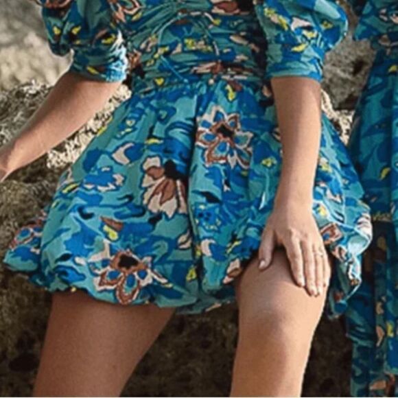 NWT Cleobella SURI MINI SKIRT Calypso Print Large - Picture 13 of 13